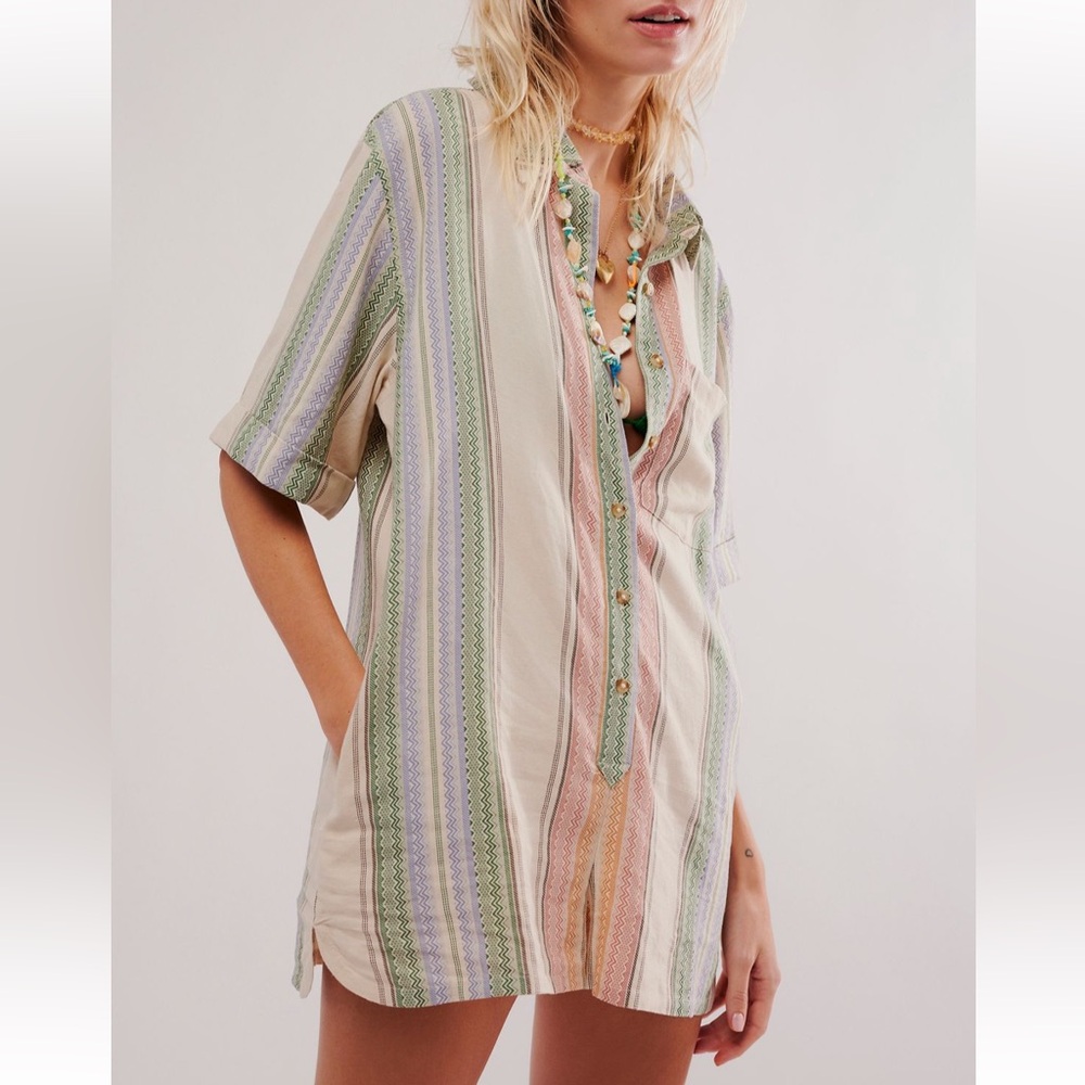 Free people Summer Heat Romper